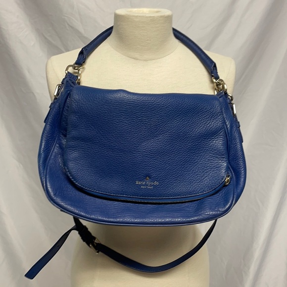 Kate Spade New York Blue Leather Purse - Picture 2 of 12